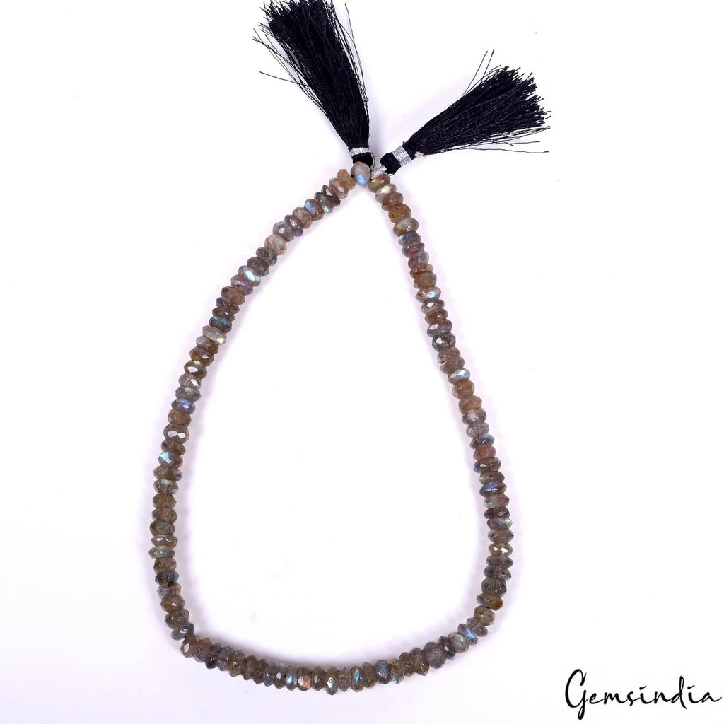 Labradorite Beaded Strand — 7mm, 160 Ct