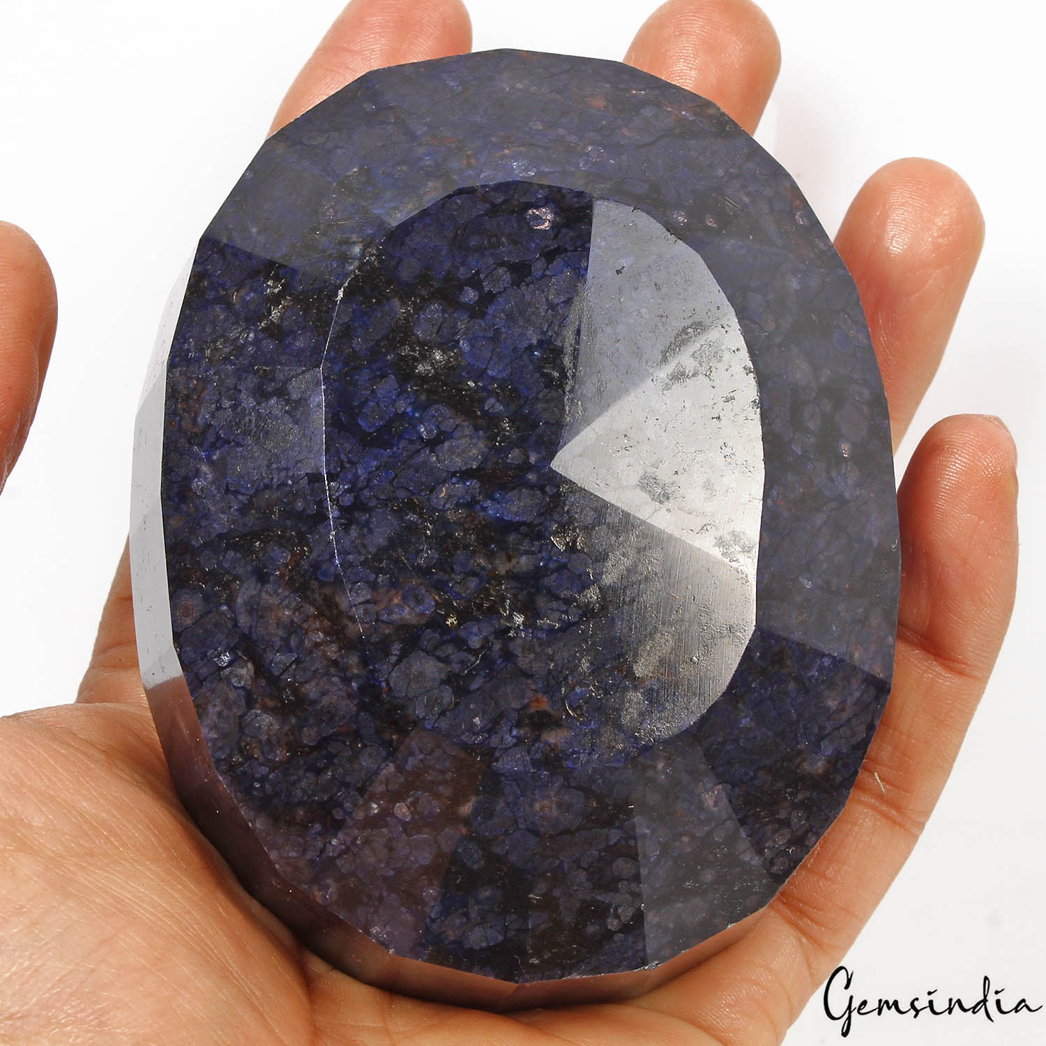 Certified 3669 Ct Natural Blue Sapphire Museum Size Oval Cut Loose Huge Gemstone