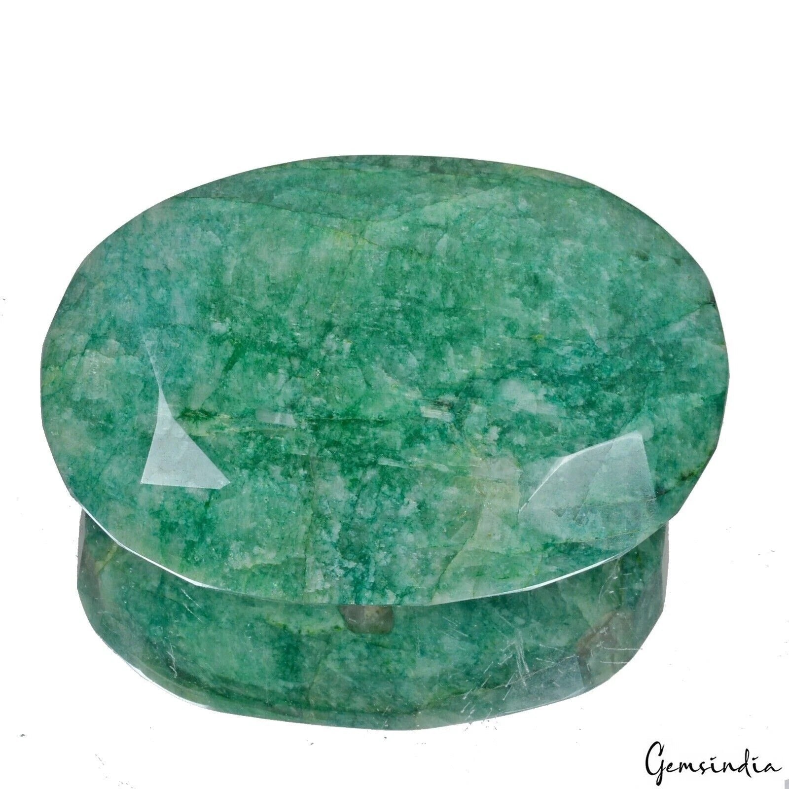 Huge 2280 Cts Natural Green Emerald Oval Cut Earth mined Museum Size Loose Gem