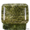 3.8 kilo Natural Serpentine Gemstone Massive Octagon Cut Polished Green Specimen