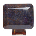 4.5 Kilo Natural Blue Sapphire Octagon Cut Earth mined Huge Museum Size Gemstone