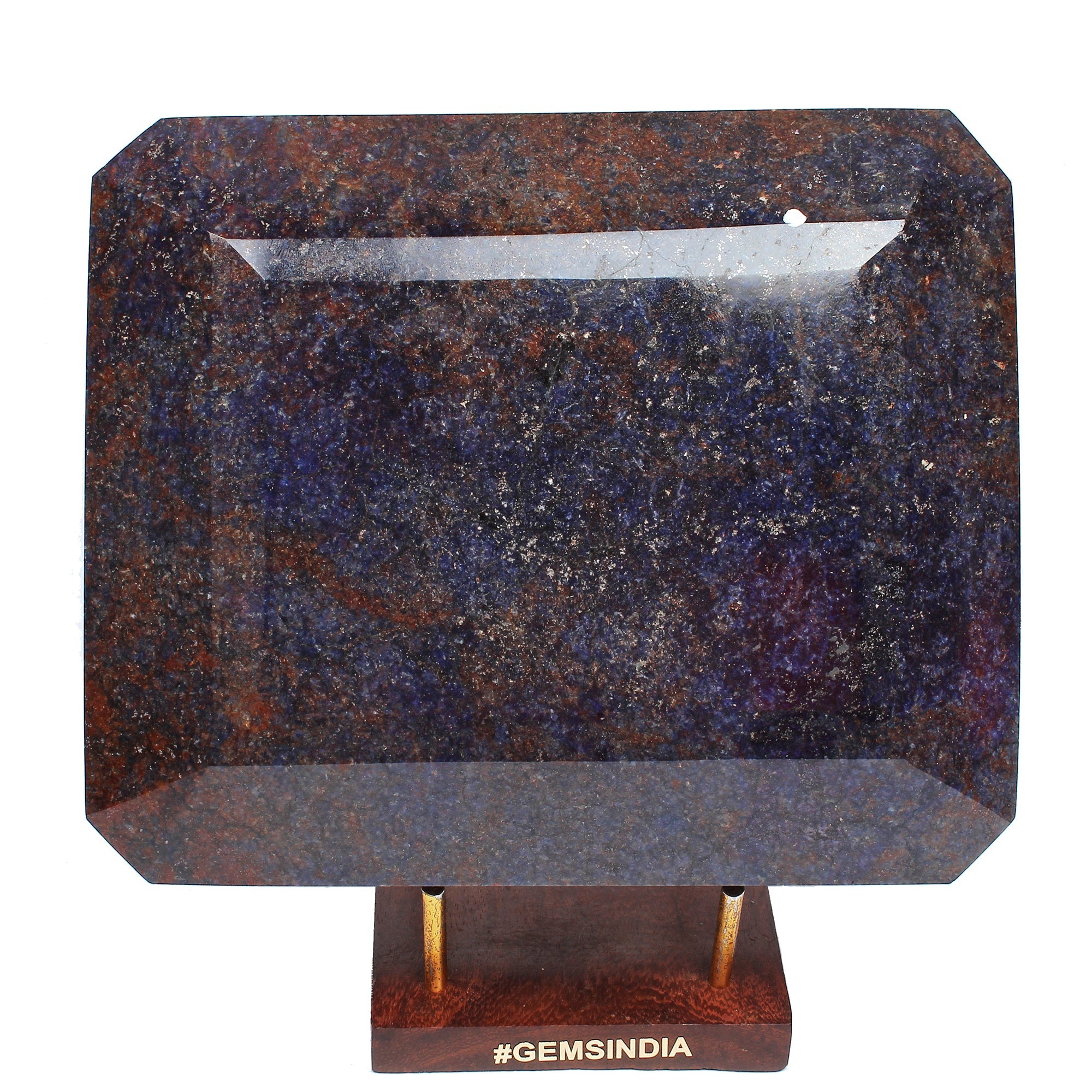 4.5 Kilo Natural Blue Sapphire Octagon Cut Earth mined Huge Museum Size Gemstone
