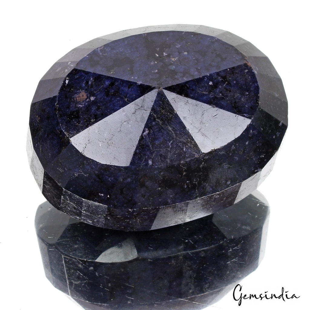 1720 Ct Natural Blue Sapphire Oval Faceted Earth Mined Museum Size Loose Gems
