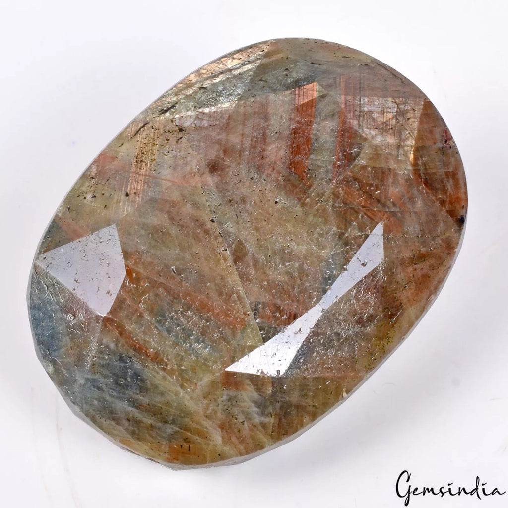 1480 Ct Natural Untreated Brown Sapphire Oval Cut Faceted Earth Mined Huge Gems