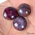 200Ct 100% Natural Star Ruby Oval Cabochon 19-21mm Certified Lot Loose Gemstones