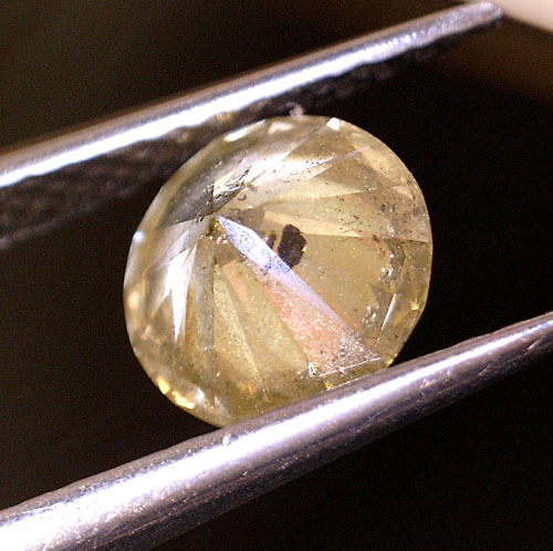 Diamond Loose Gemstone — 6x4mm, 0.77 Ct