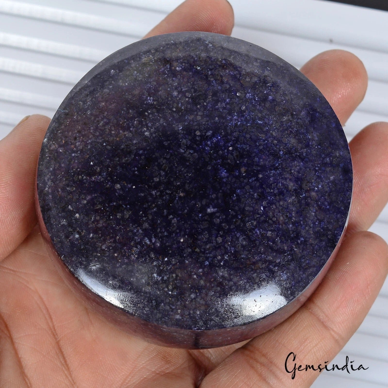 1950 Ct Natural African Blue Sapphire Round Cab Earth Mined Huge Size Loose Gem
