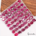 Beryl Lot, Loose Gemstone, Color Enhanced, Pink — 50 Pieces, 11mm to 14mm, 270.90 Ct