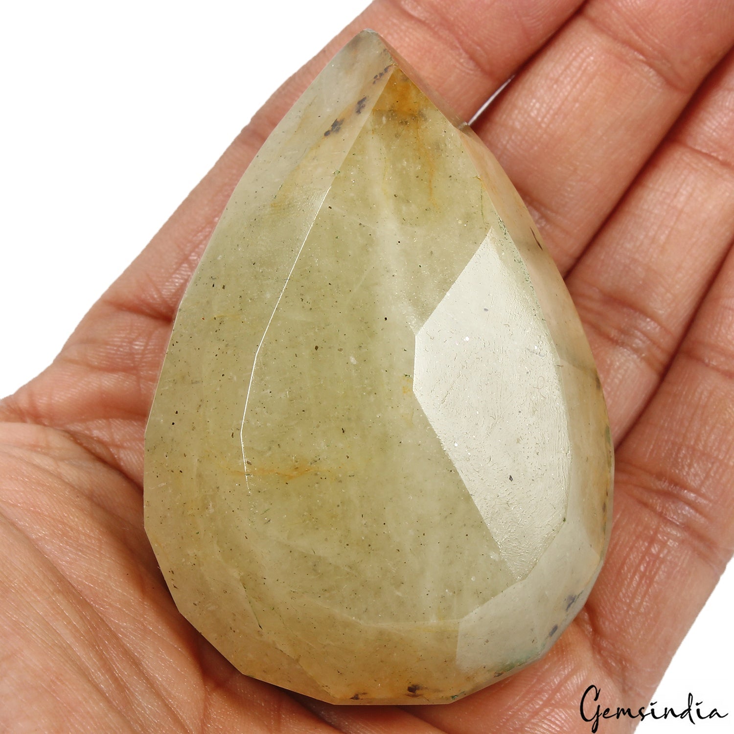 1120 Cts Natural Brazilian Untreated Yellow Beryl Aquamarine Pear Huge Loose Gem