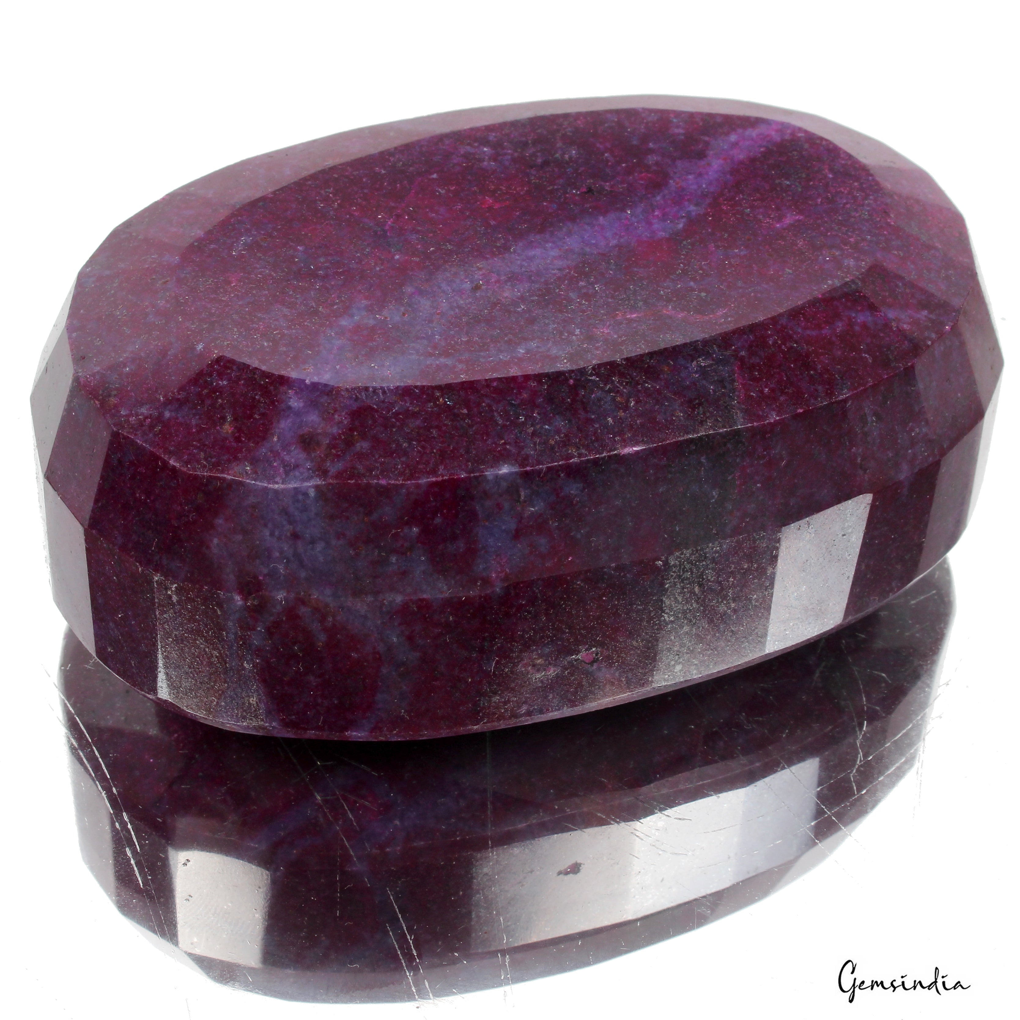 Natural Pink Red Ruby 3860 Carat Oval Cut Loose Earth mined Museum Size Gemstone