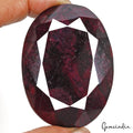 Natural Red Ruby Oval Cut Faceted Earth Mined Huge Size 660 Cts Loose Gemstone