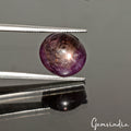 Certified 8.25 Ct Natural Unheated Natural Red Star Ruby Oval Cab Loose Rare Gem