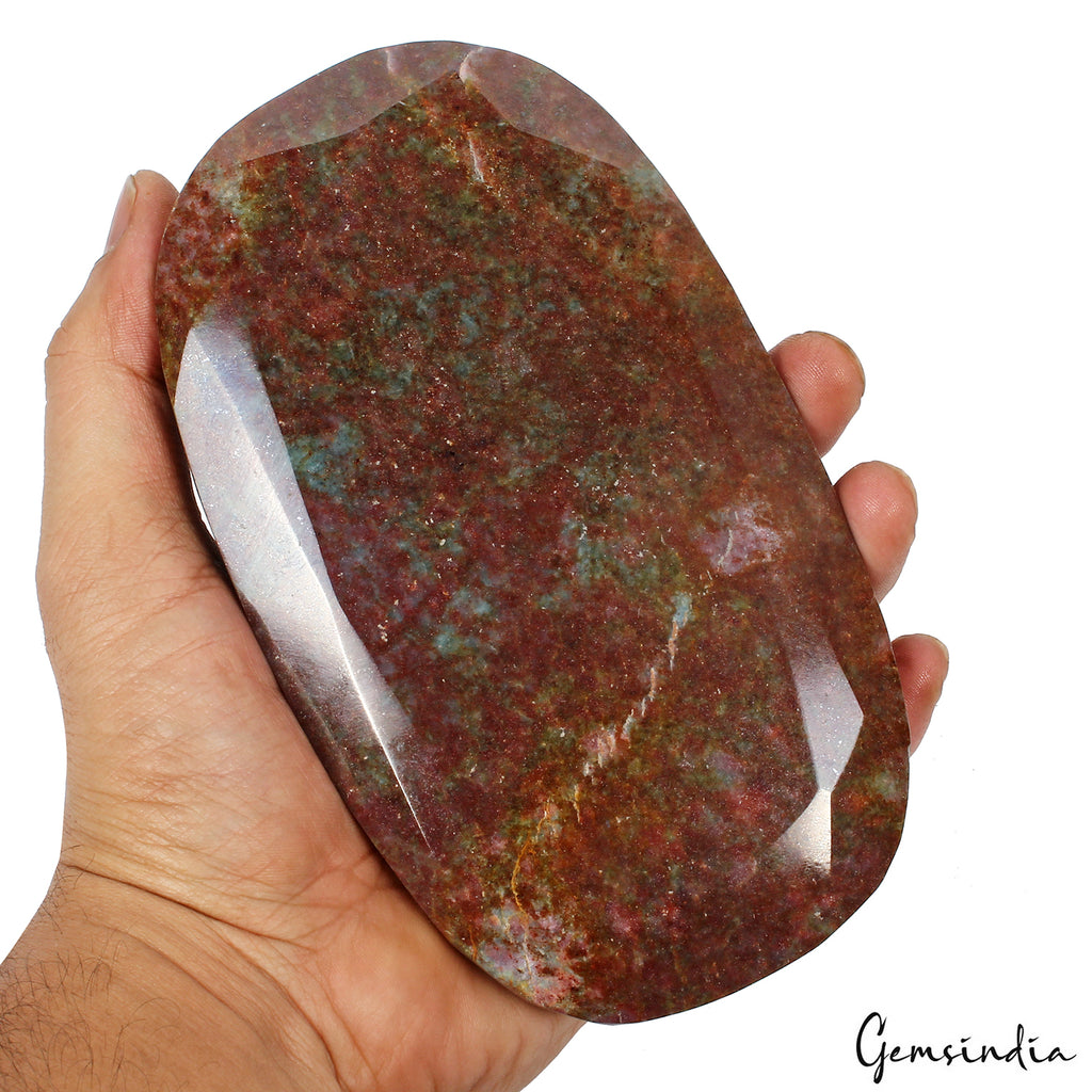 Ruby Kyanite Loose Gemstone, Oval Cut, Untreated — 6.2x3.5x1.75 Inch, 6750 Ct (1.35 Kg), Madagascar