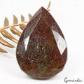 400 Ct Natural Untreated Bi-Color Ruby Kyanite Pear Cut Loose Museum Size Gem