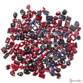 Ruby Lot, Loose Gemstone, Oval Pear Rectangular & Square Faceted Cut, Color Enhanced — 159 Pieces, 10mm to 20mm, 1500 Ct, Madagascar