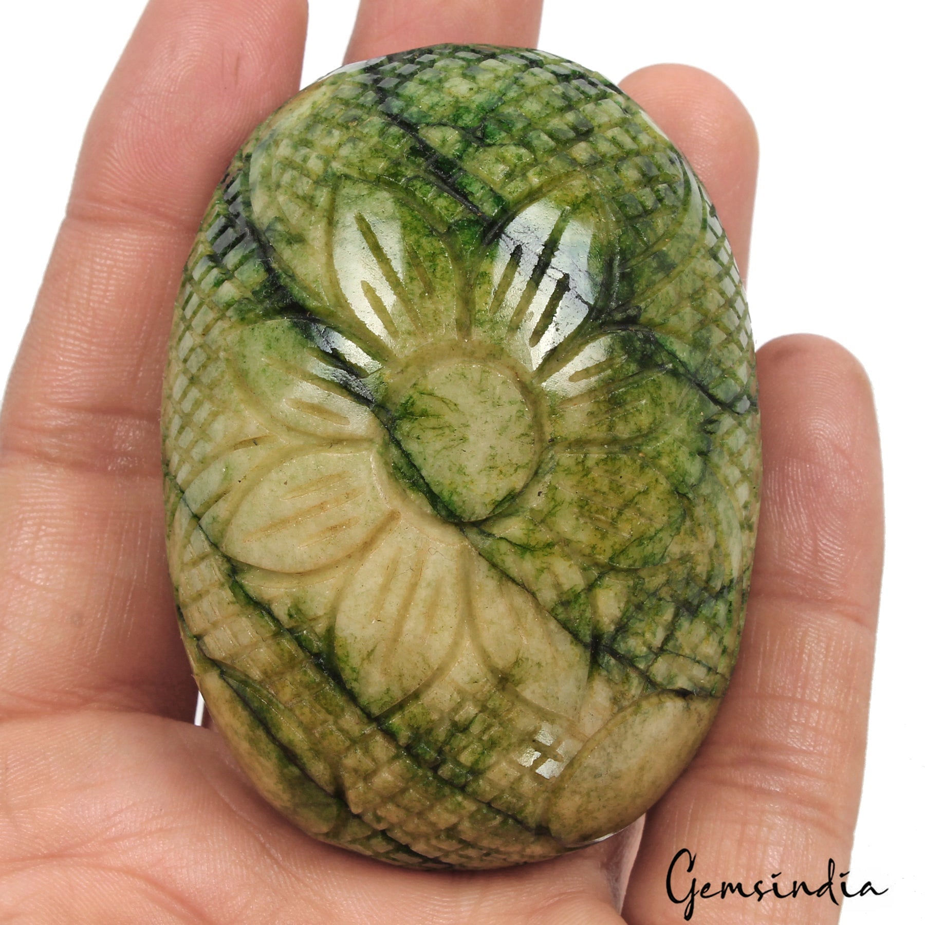 930 Ct Natural Green Brazilian Emerald Hand Carved Earth Mined Huge Size Gems