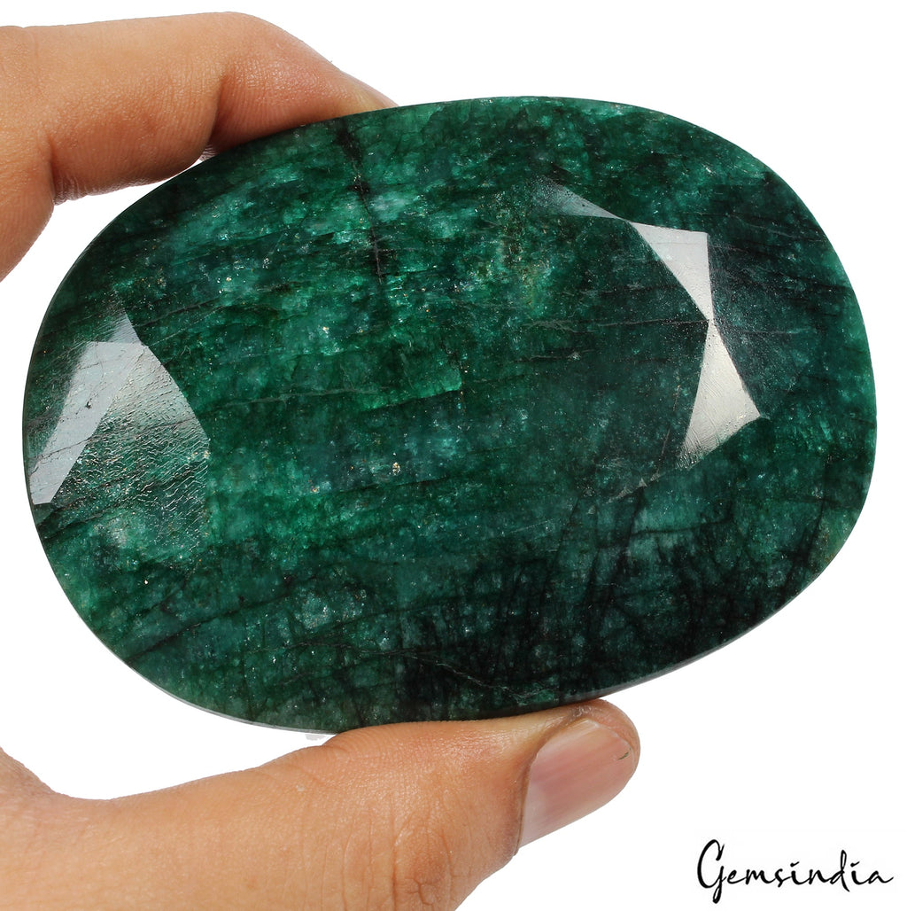 Fabulous Big Green Emerald Earth mined 1320 Ct Natural Huge Loose Brazilian Gem