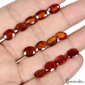 Natural 37.50 Ct Oval Cut Gomed/Garnet High Quality Hessonite Loose Gemstone Lot