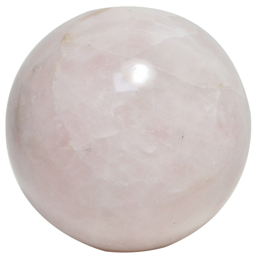 Museum Size 1.1 Kilo Natural Rose Quartz Sphere Gem Crystal Healing Minerals