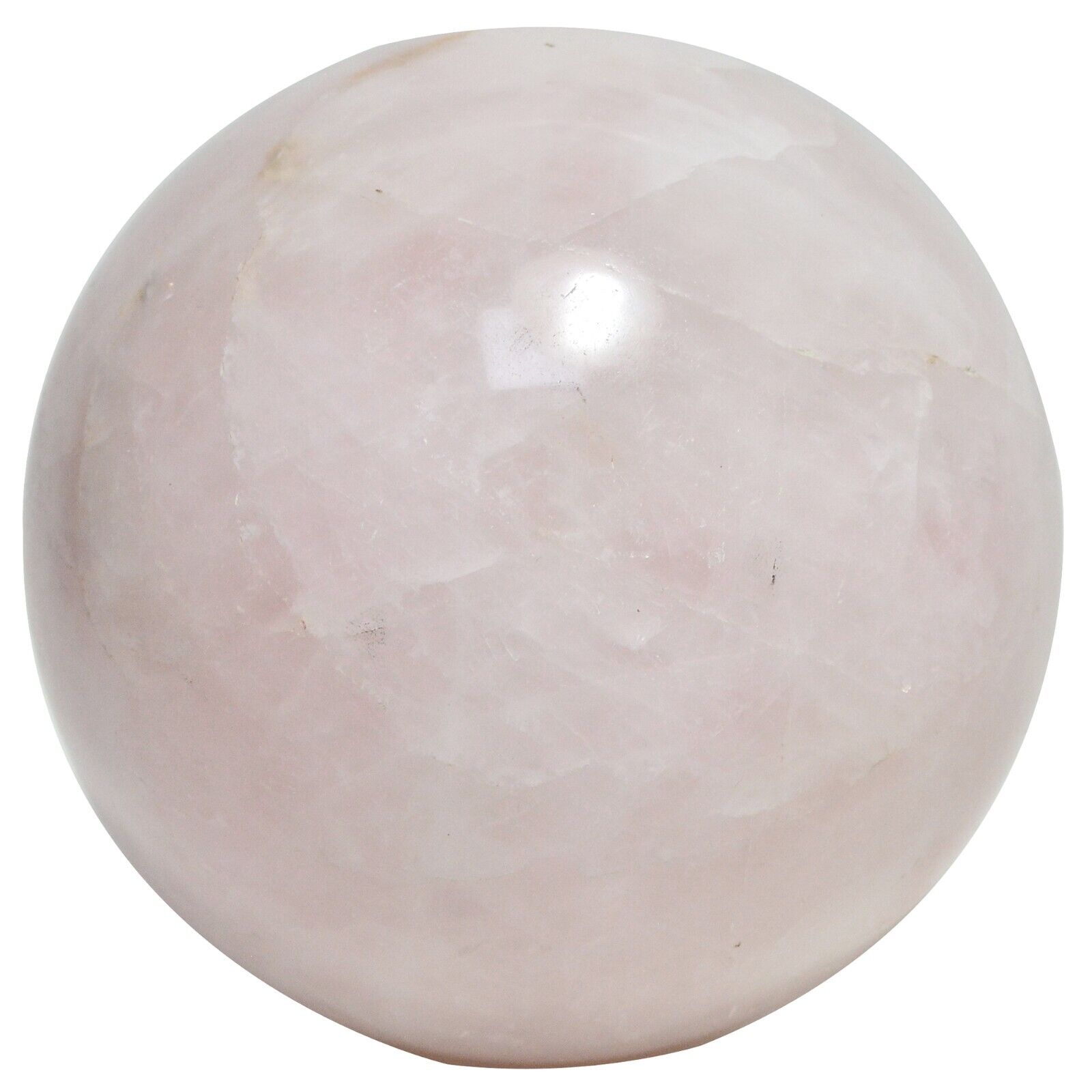 Museum Size 1.1 Kilo Natural Rose Quartz Sphere Gem Crystal Healing Minerals
