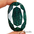 560 Ct Natural Brazilian Emerald Stunning Blue Green Huge Oval Cut Loose Gems