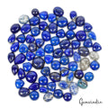 330 Cts Natural Blue Lapis Lazuli Mix Cab 8mm-14mm Loose Wholesale Gemstones Lot
