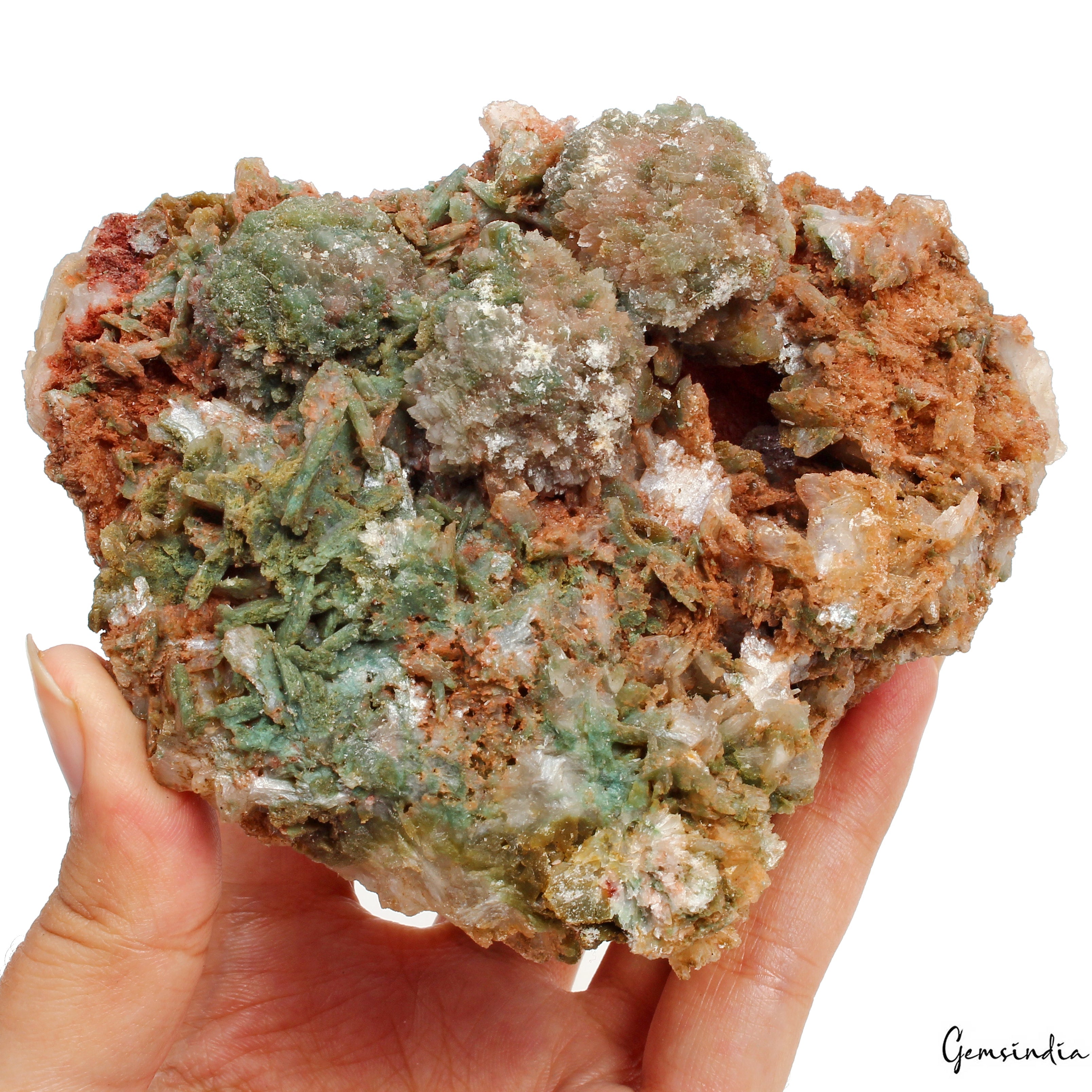 Cluster Apophyllite Healing Crystal Stone –1730 Ct, Large Natural Rough Specimen