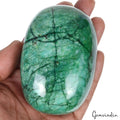 2050 Ct Natural Green Brazilian Emerald Oval Cab Earth Mined Loose Huge Size Gem