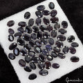 295 Cts/64 Pcs Natural Blue Sapphire Oval Cut 9-11mm Loose Wholesale Gems Lot