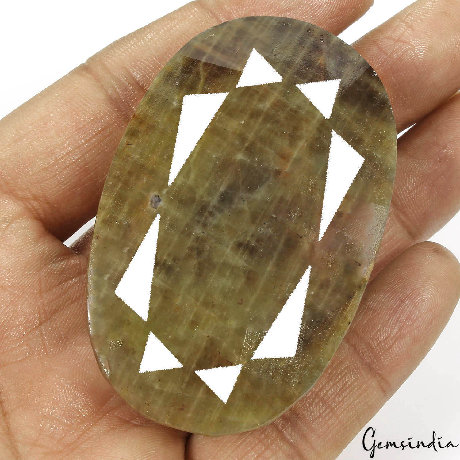 Certified 900 Ct Natural Untreated Brown Sapphire Oval Faceted Cut Huge Size Gem