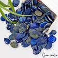 3500 Ct Natural Blue Lapis Lazuli Mix Cabochon Wholesale Gemstones Lot~ 97 Pcs