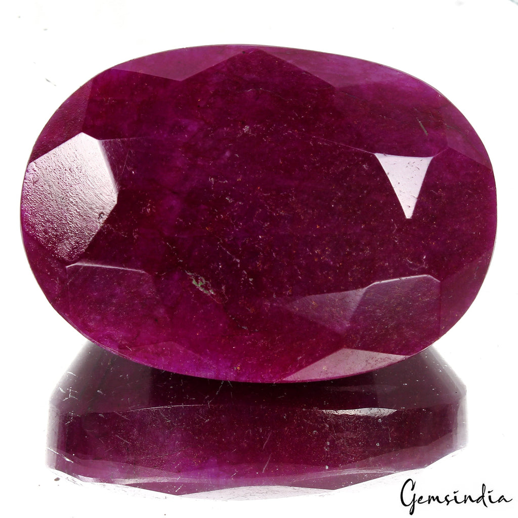 Natural Pink Red Beryl Bixbite Oval Cut Faceted Earth Mined Huge 670 Ct Gemstone