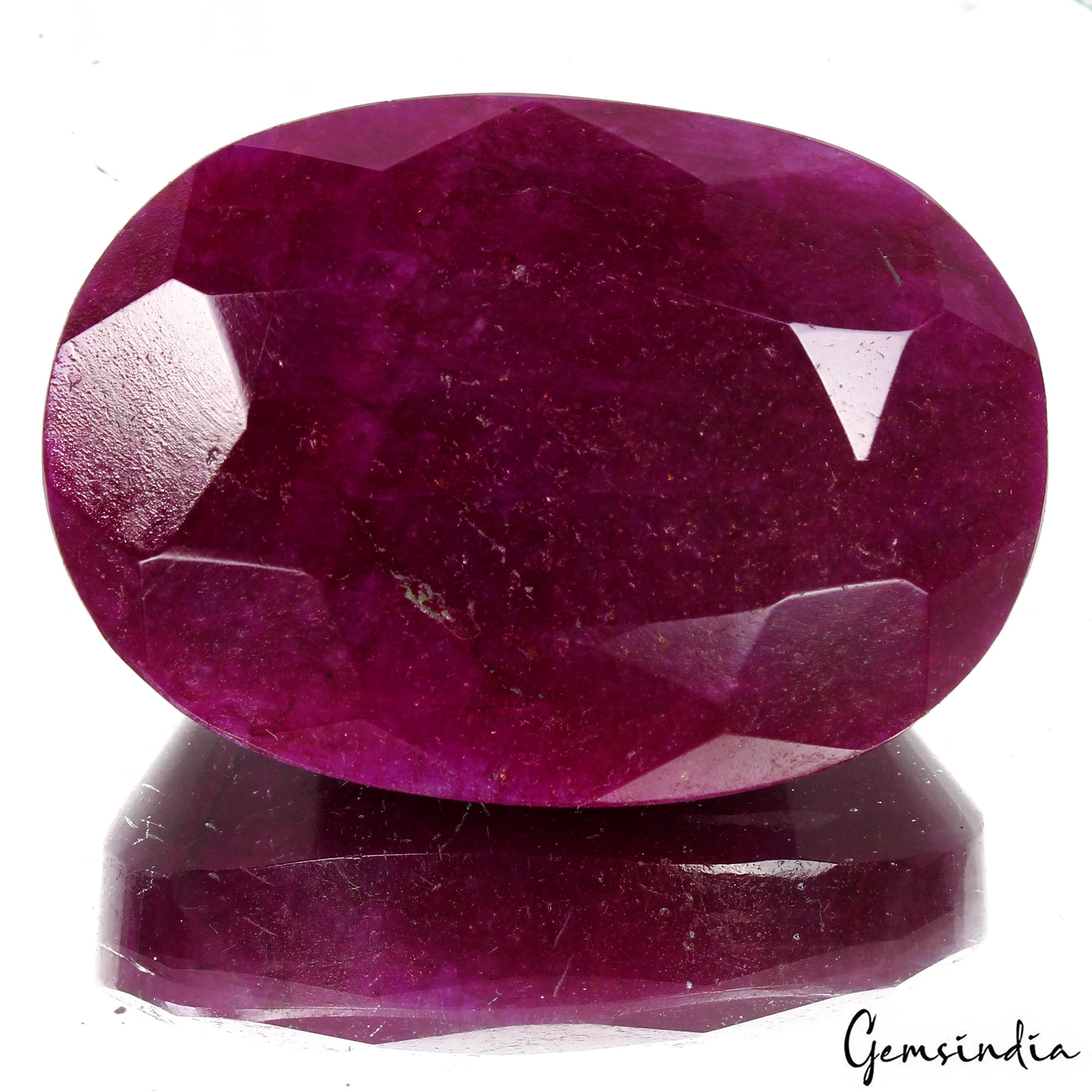 Natural Pink Red Beryl Bixbite Oval Cut Faceted Earth Mined Huge 670 Ct Gemstone
