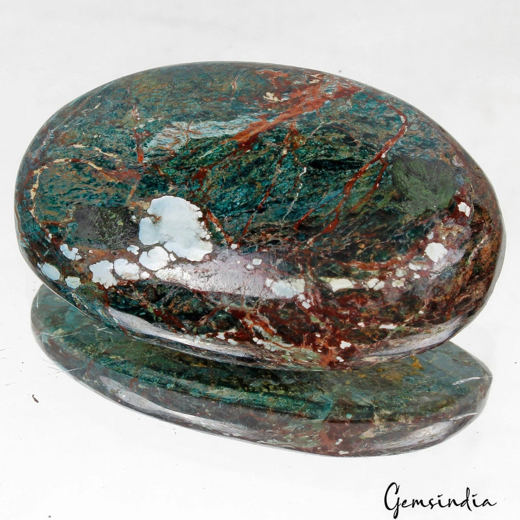 110.30 Cts Natural Spiderwebs Bi-Color Turquoise Oval Cab Loose Gem For Pendant
