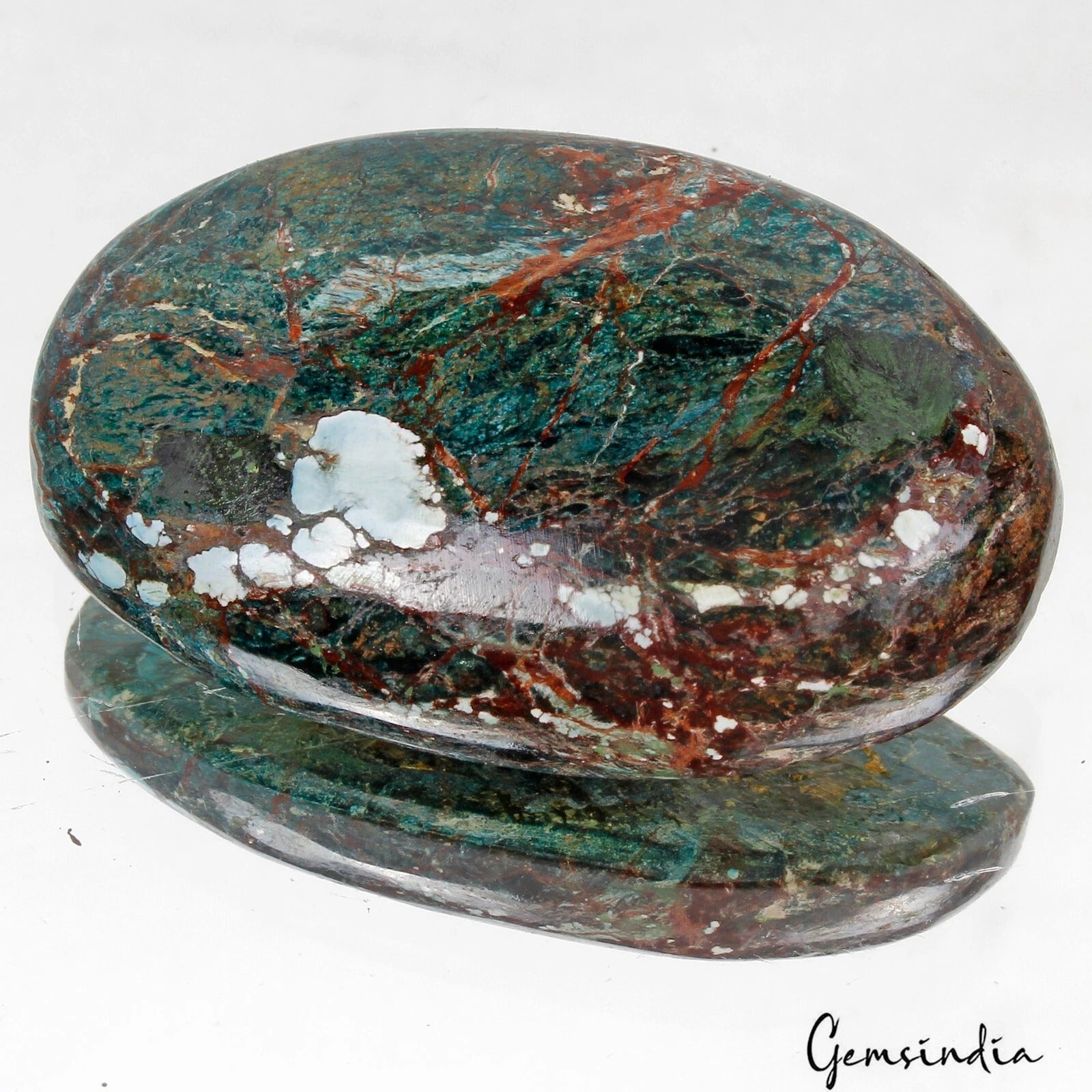 110.30 Cts Natural Spiderwebs Bi-Color Turquoise Oval Cab Loose Gem For Pendant