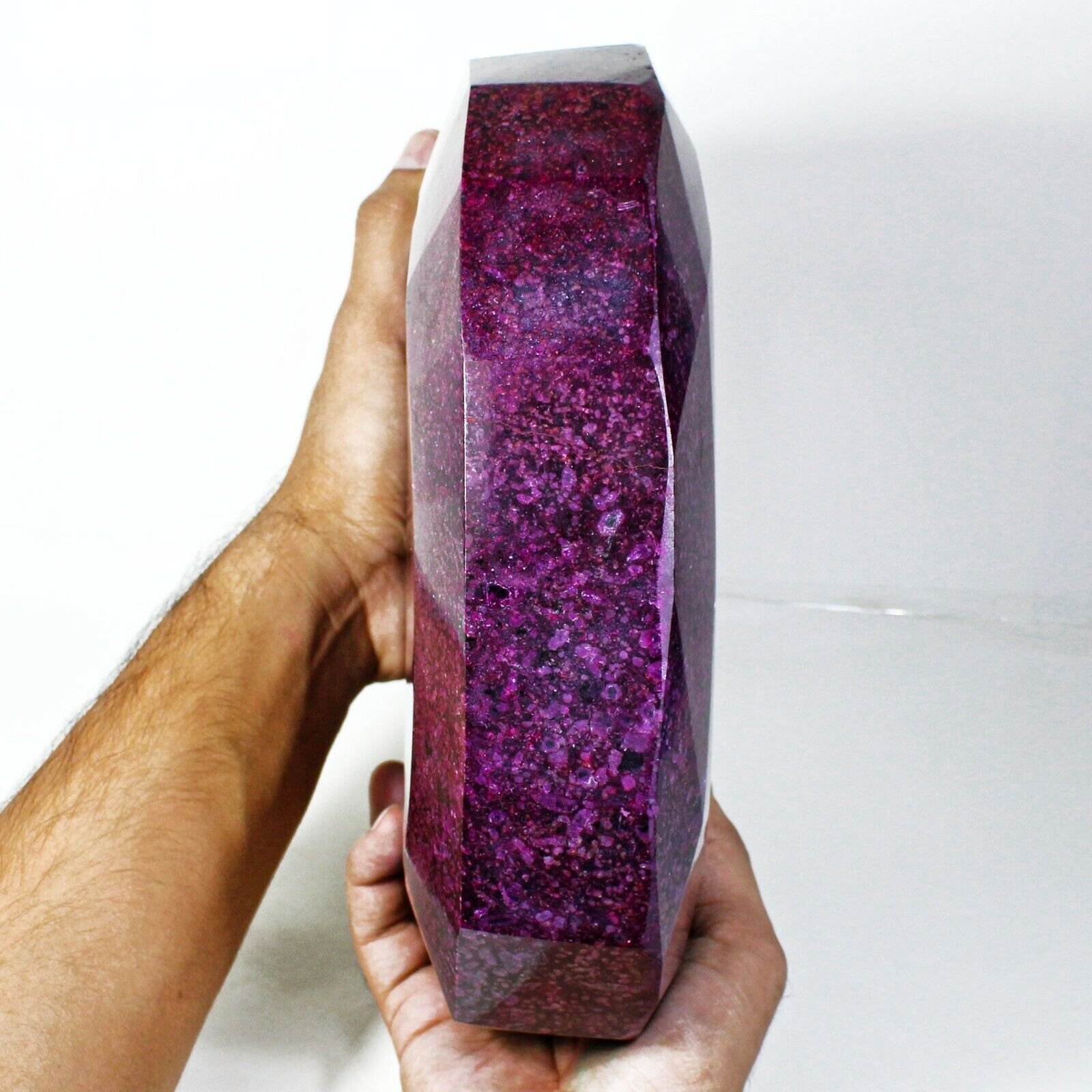 Ruby Loose Gemstone, Red — 10.2 Kg, Madagascar