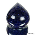 Certified 1600Ct Natural African Dark Blue Sapphire Pear Cab Huge Size Loose Gem