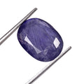 Certified 10.00 Cts Natural Untreated Blue Iolite Oval Cut Loose Gems For Ring
