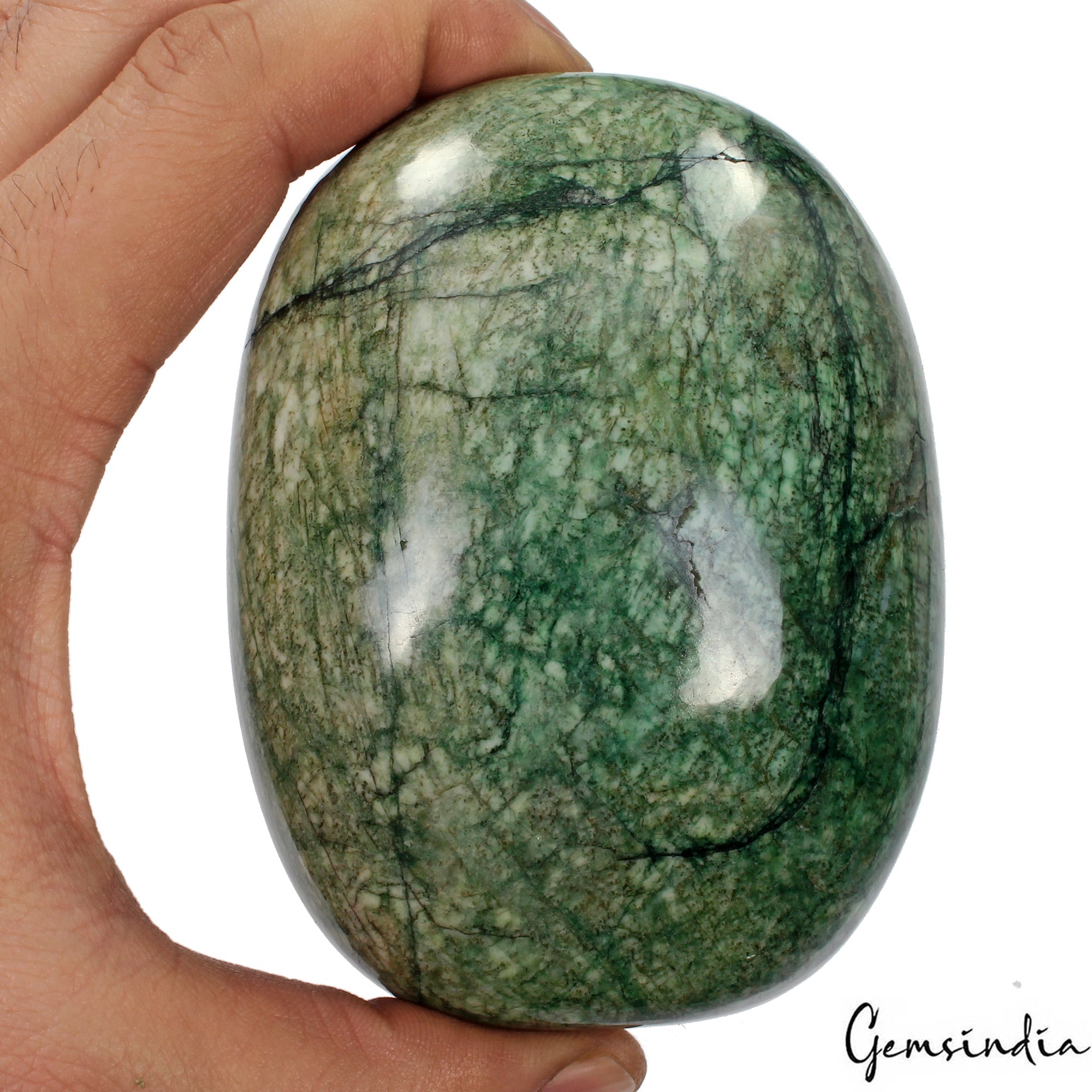 3040 Ct Natural Brazilian Green Emerald Oval Cab Huge Size Earth Mined Loose Gem