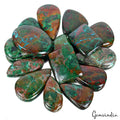 15 Pcs Natural Azurite Chrysocolla Untreated Mix Cabochon Loose Gemstones~500 Ct
