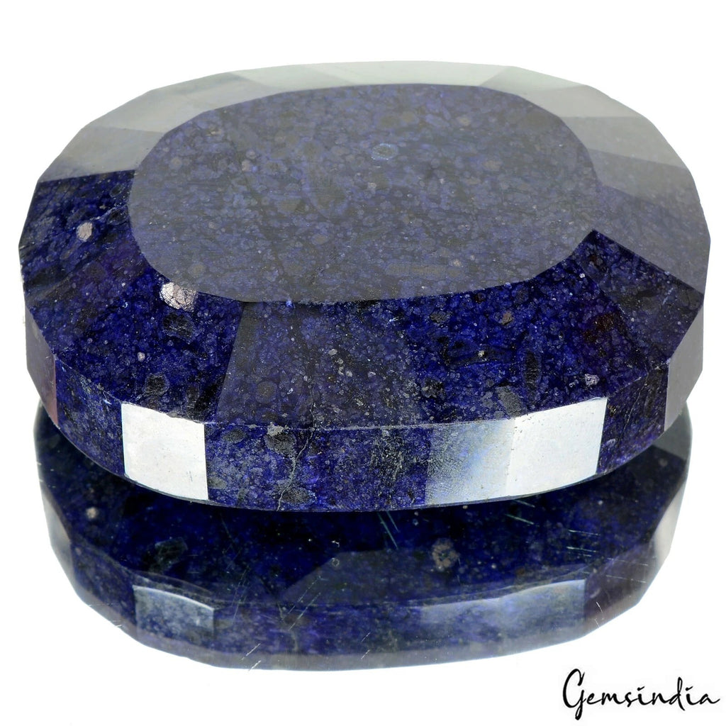 Blue Sapphire Jewelry, Color Enhanced — 99x74x35mm, 2980 Ct, Africa