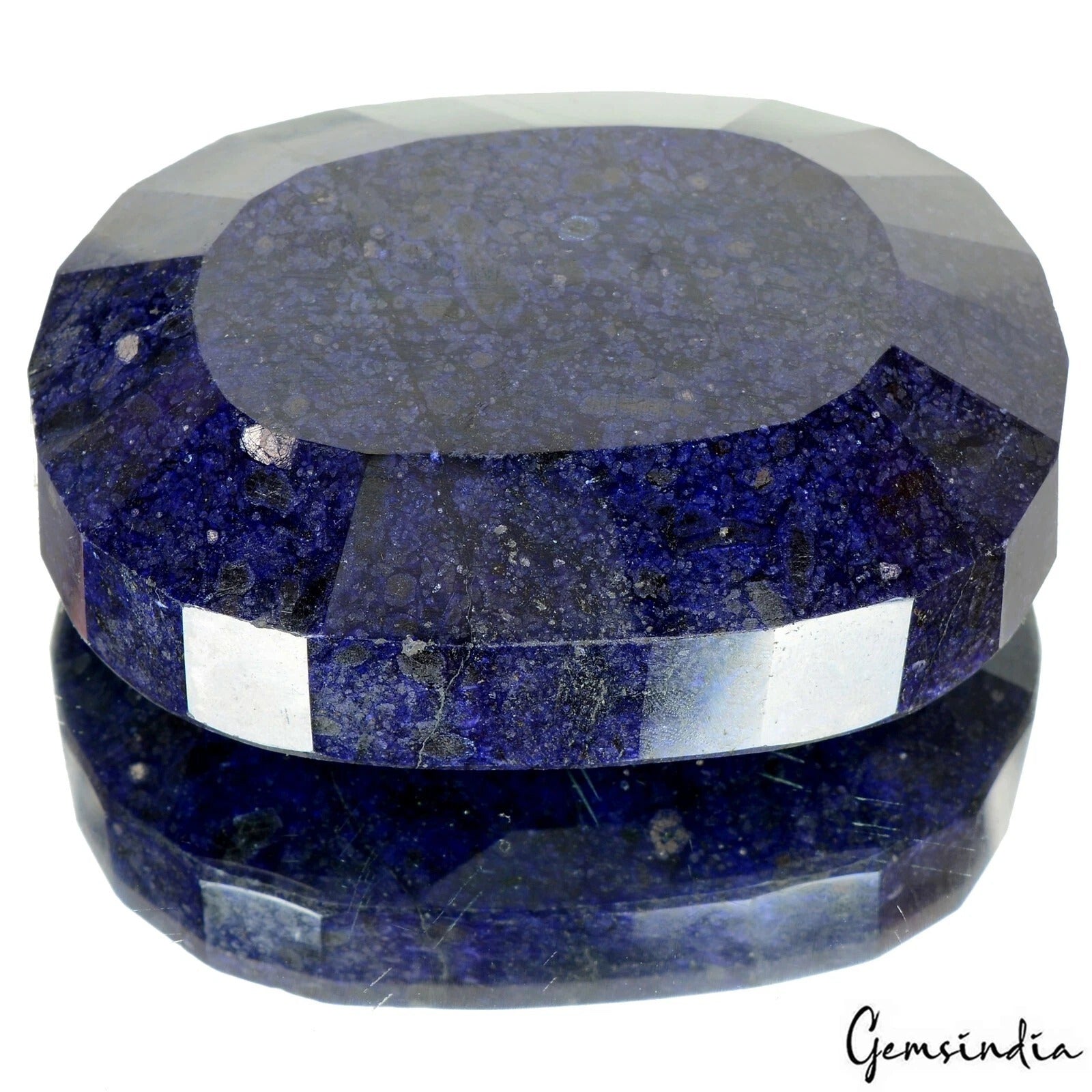 Blue Sapphire Jewelry, Color Enhanced — 99x74x35mm, 2980 Ct, Africa