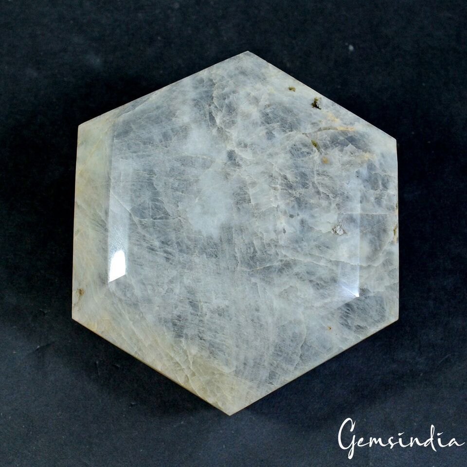 1.03 Kg Natural Aquamarine Beryl Earth Mined Untreated Hexagon Cut Huge Gemstone