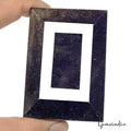 Certified 1990 Cts Natural African Blue Sapphire Sapphire Baguette Cut Huge Gem