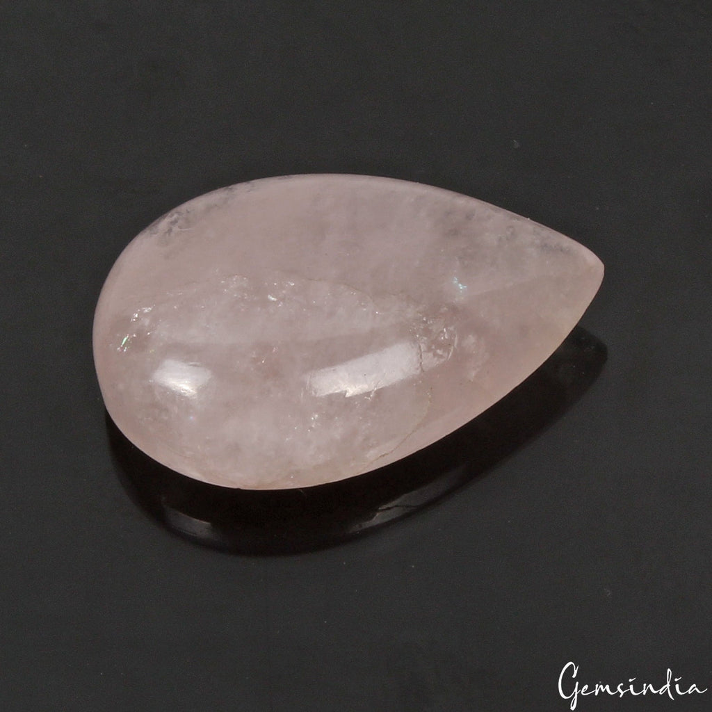 14.10 Ct Natural Pink Morganite UNTREATED Polished Gemstone CERTIFIED Rare