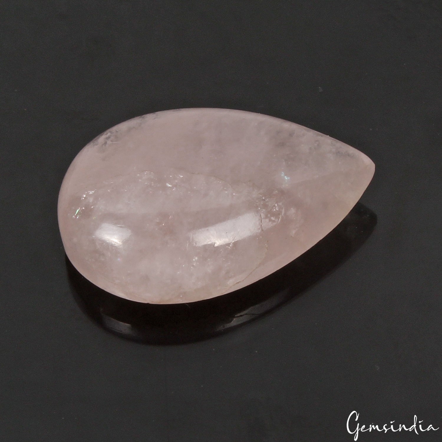 14.10 Ct Natural Pink Morganite UNTREATED Polished Gemstone CERTIFIED Rare