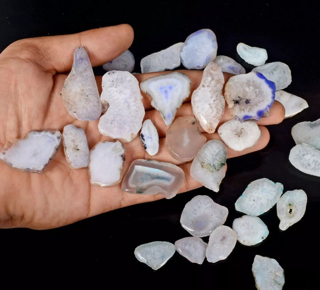 850 Cts/32 Pcs Natural Untreated Solar Quartz Freeform Wholesale Loose Gems Lot