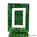 3040 Cts Natural Green Emerald Huge Rectangular Cut Loose Earth mined Gemstone