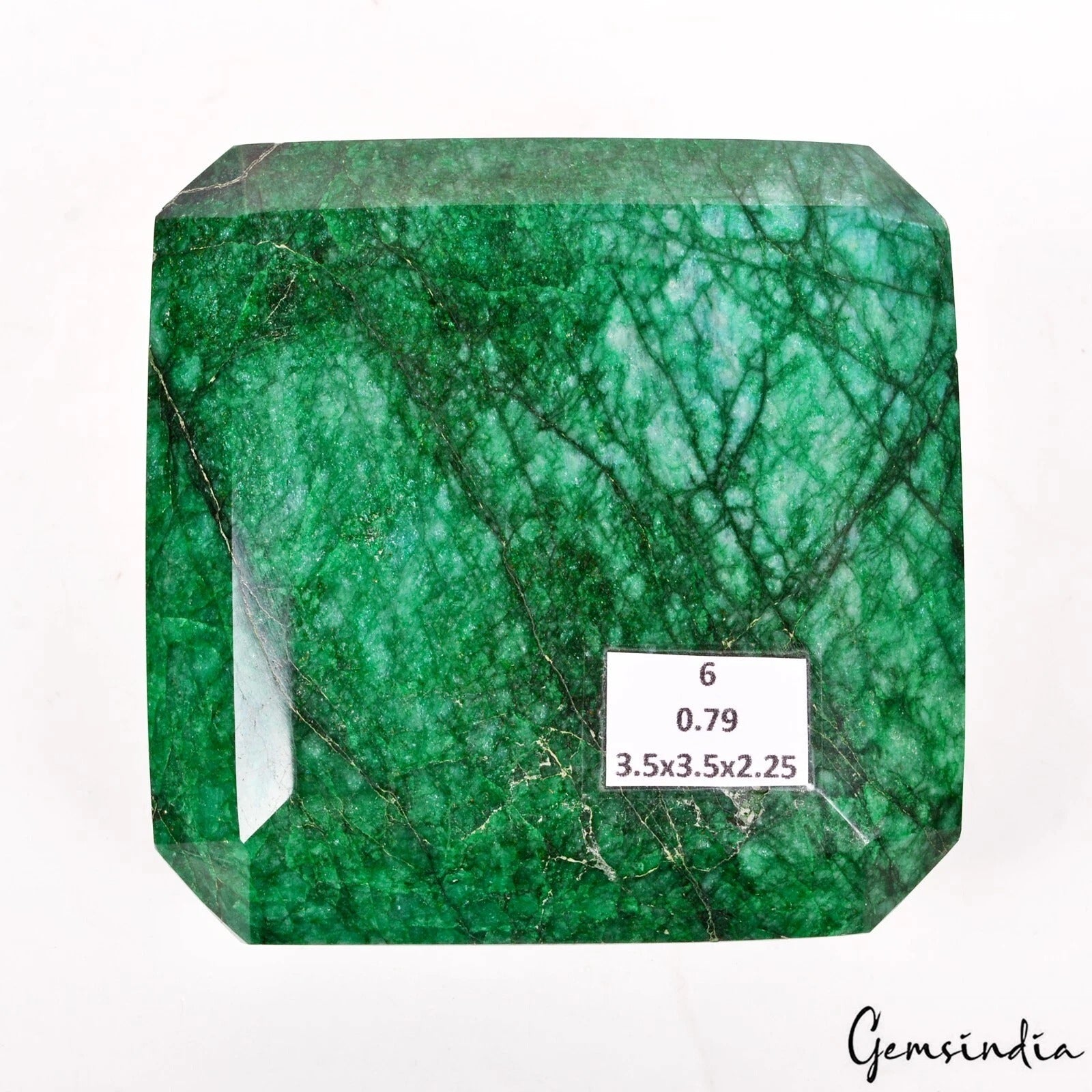 Natural Dark Green Brazilian Octagon Cut Emerald Earth Mined 3940 Ct Loose Gems
