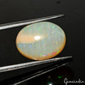 7.70 Cts Natural Fire Australian Opal Gemstone Pendant Supply Oval Cabochon ~